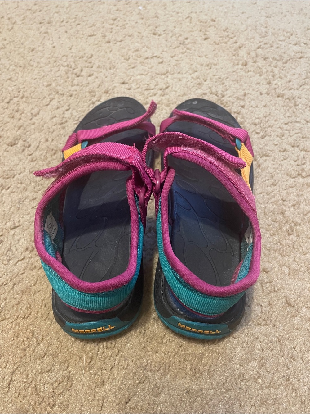 Women’s Merrell hiking sandals